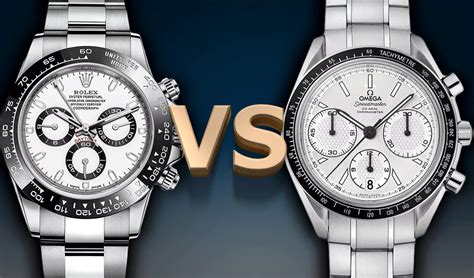 omega speedmaster pro vs rolex daytona|Omega Speedmaster vs Rolex daytona.